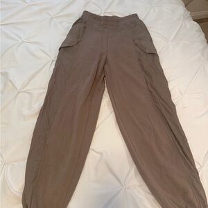 Angel Kiss Men's Beige Cargo Pants